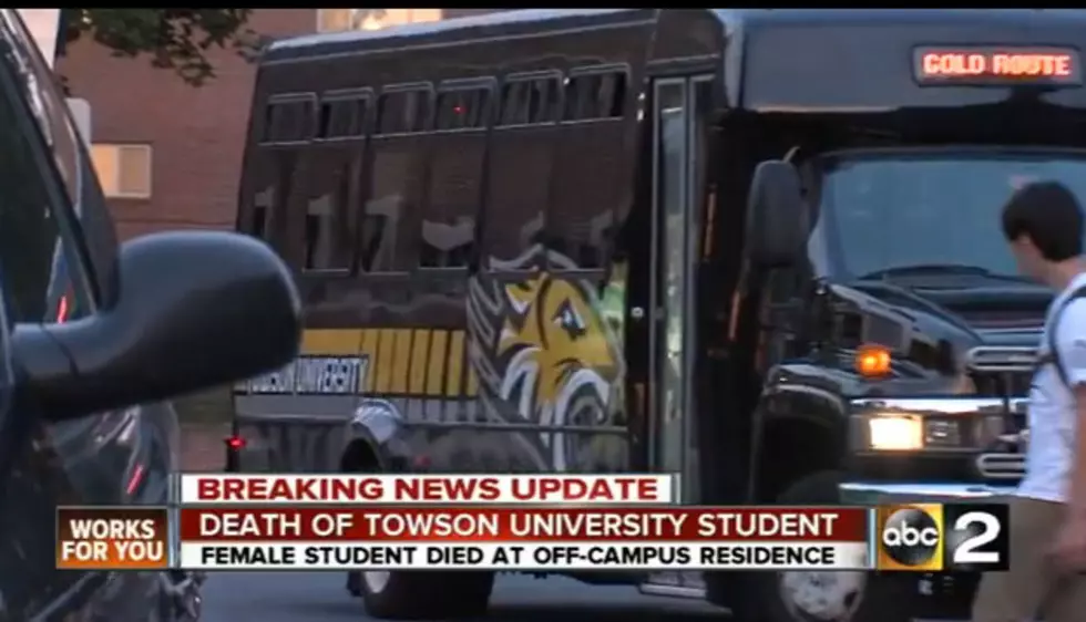 Maryland police ID NJ student who died off-campus
