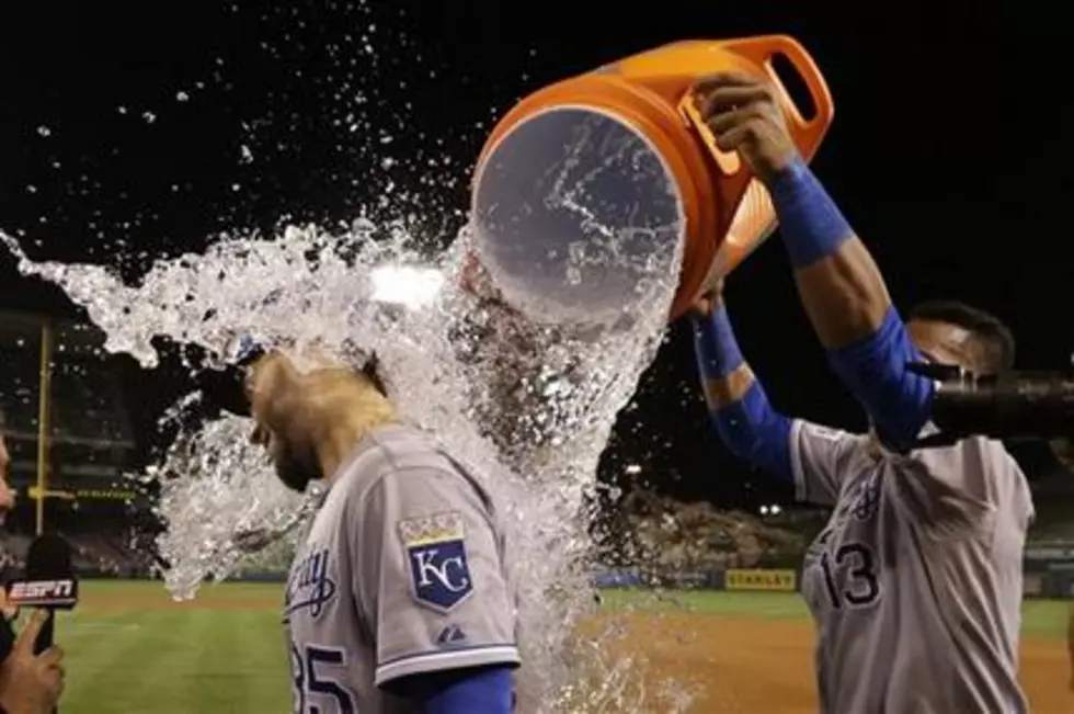 Royals top Angels 4-1 in 11 innings, lead ALDS 2-0