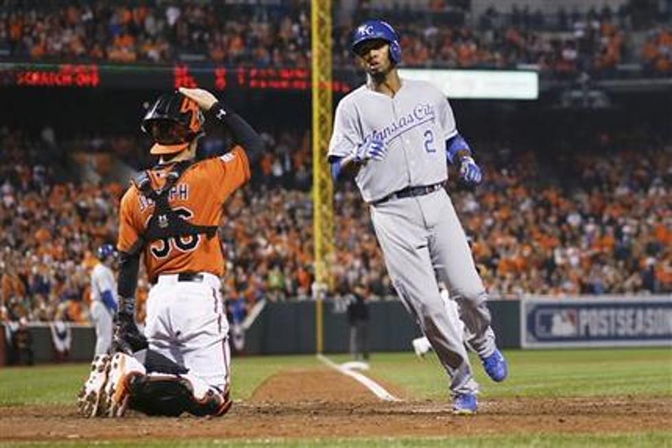 Royals beat Orioles 6-4 for 2-0 lead in ALCS