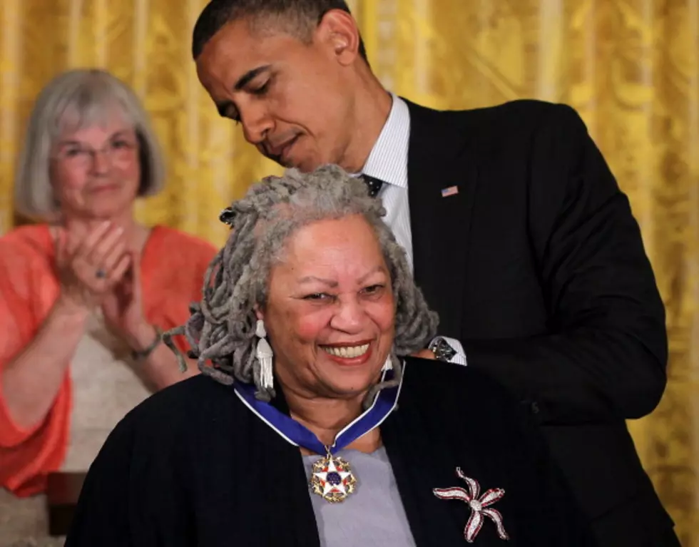 Toni Morrison&#8217;s papers to be housed at Princeton