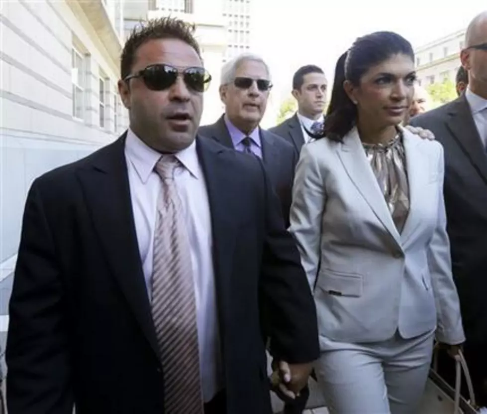 Did Joe Giudice risk jail a day before Teresa got out? (He says no)