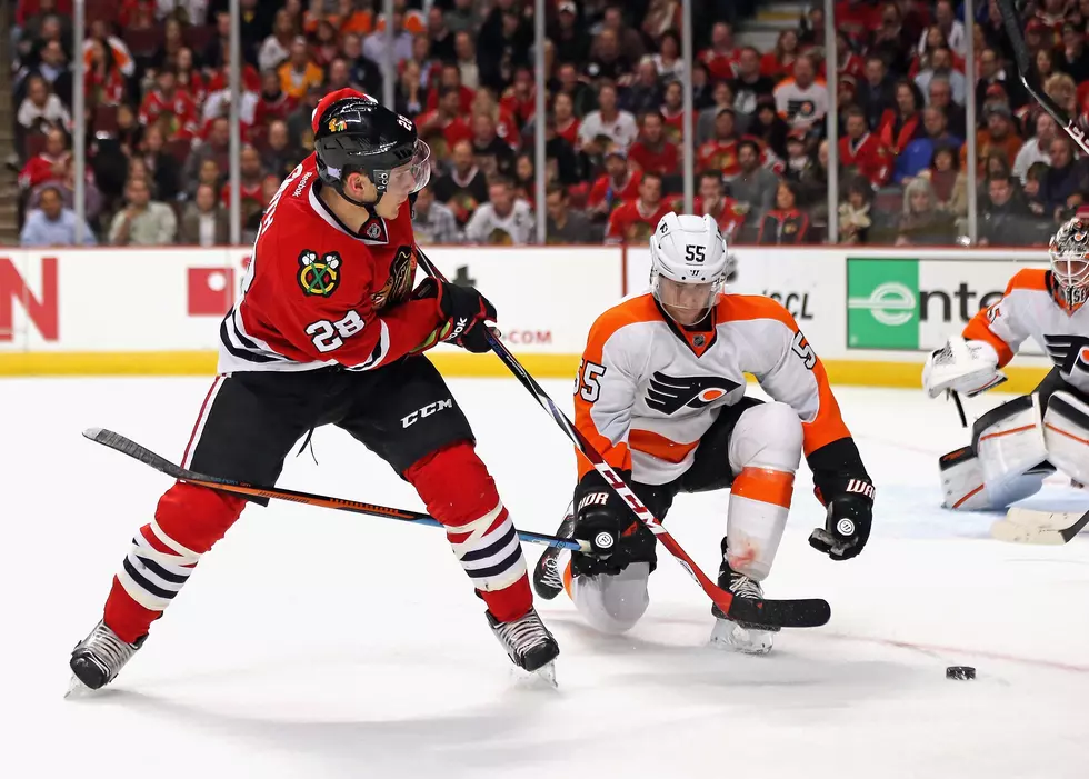 Flyers shut out in Chicago