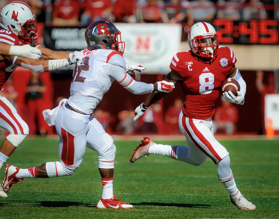 Abdullah leads No. 16 Nebraska over Rutgers 42-24