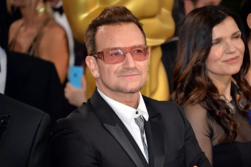 Bono says he wears sunglasses due to glaucoma