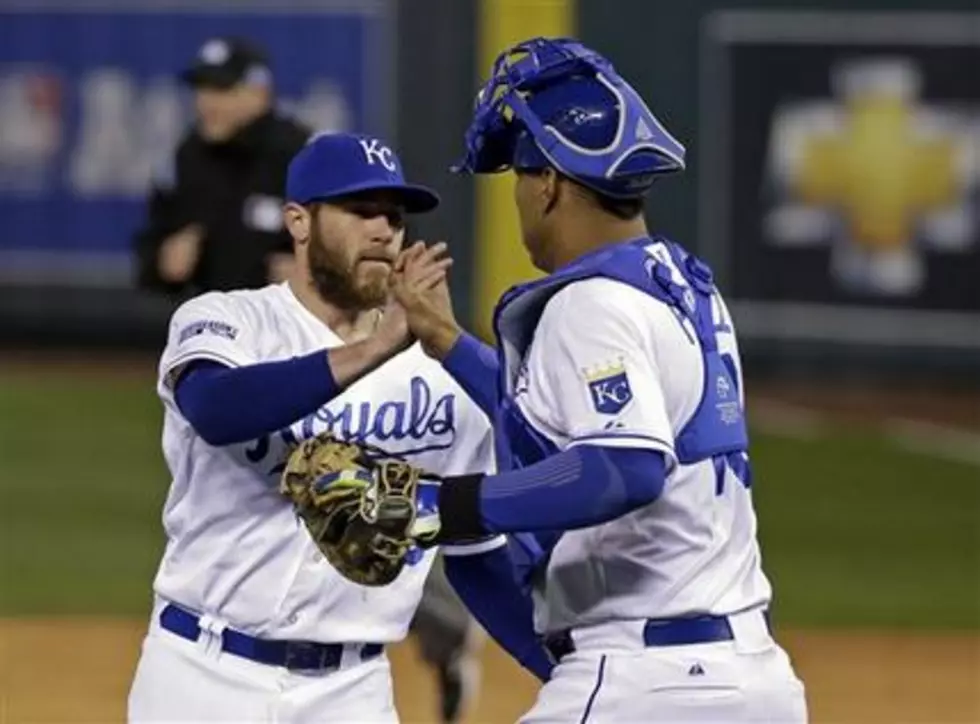 Royals edge Orioles 2-1 to take 3-0 lead in ALCS