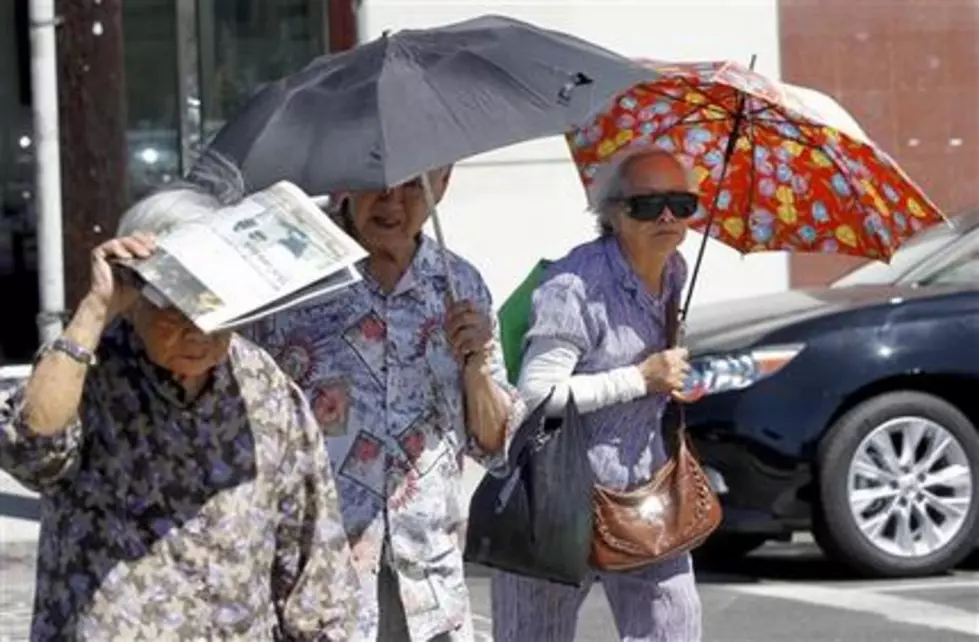 Triple-digit fall temperatures are roasting California