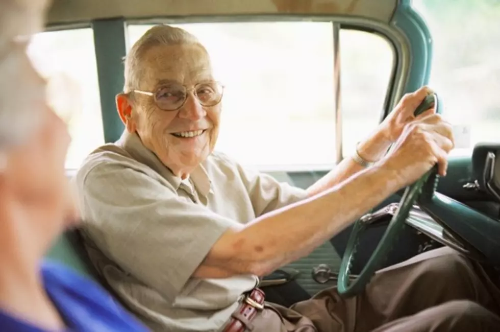 85 year old flips car during Older Driver Safety Awareness Week