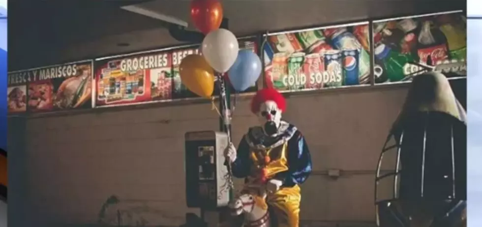 WATCH: Creepy clowns invading California