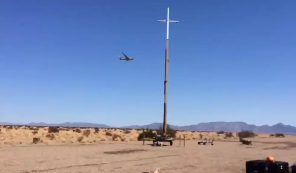 WATCH: How not to land a million dollar drone