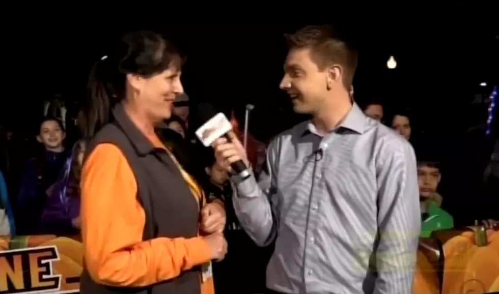 WATCH: Pumpkin festival interview goes terribly wrong
