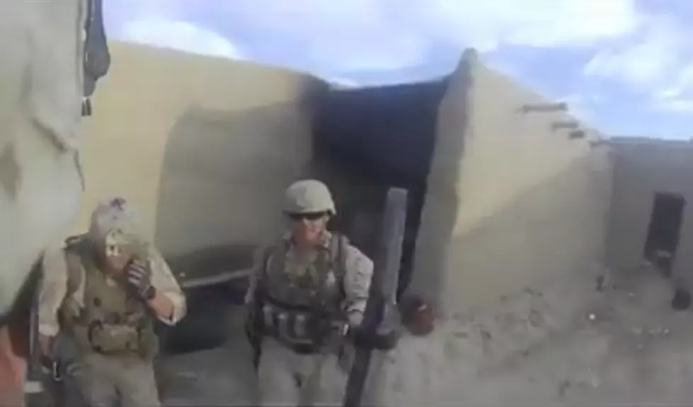 WATCH: Marine survives bullet shot to the head