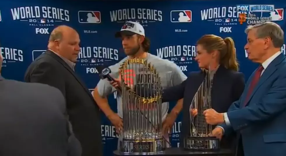 WATCH: ‘Chevy Guy’ steals the World Series post-game show