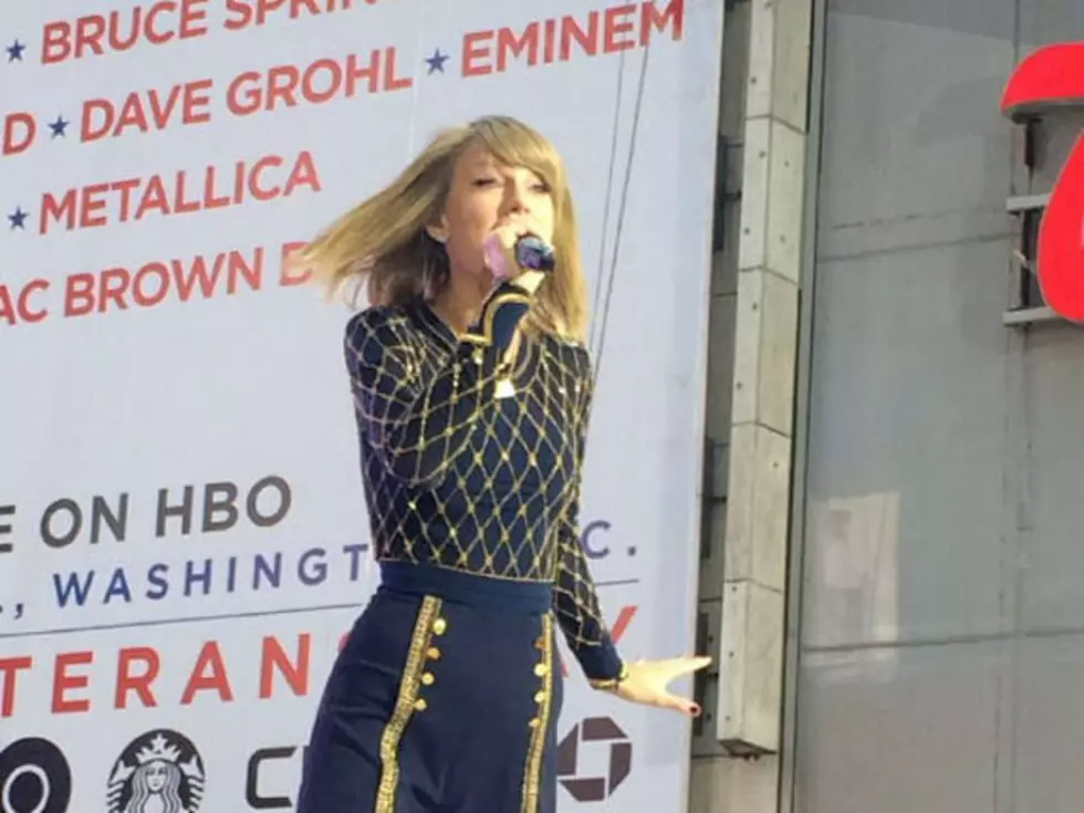 Taylor Swift gets a Bronx cheer as NYC Ambassador