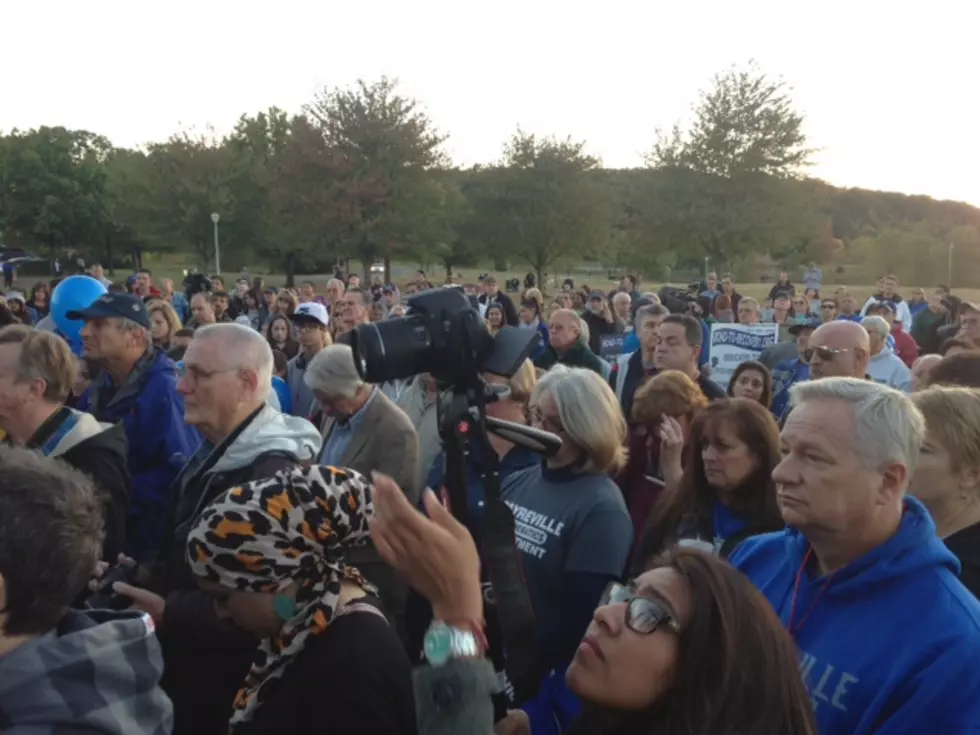 Community holds vigil for victims of Sayreville hazing