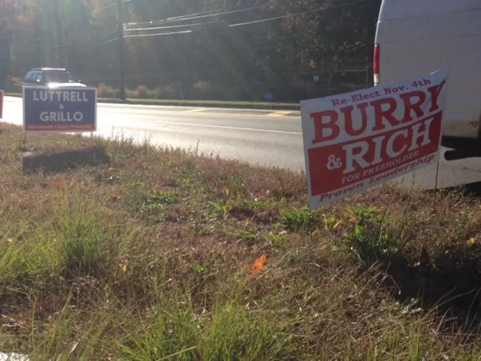 Campaign signs take over corners, lawns