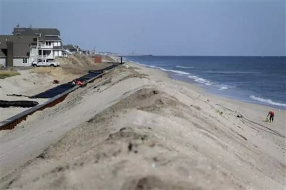 Officials continue to push for sand dunes along Jersey&#8217;s coast