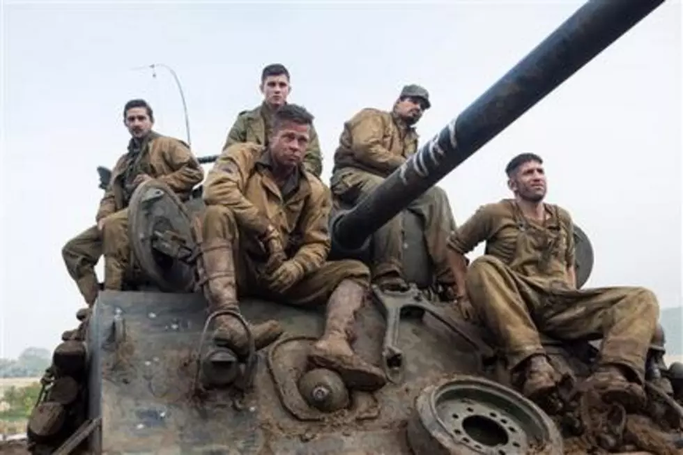 &#8216;Fury&#8217; blasts &#8216;Gone Girl&#8217; from top of box office