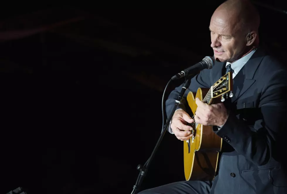 Sting tries to help his ailing Broadway musical