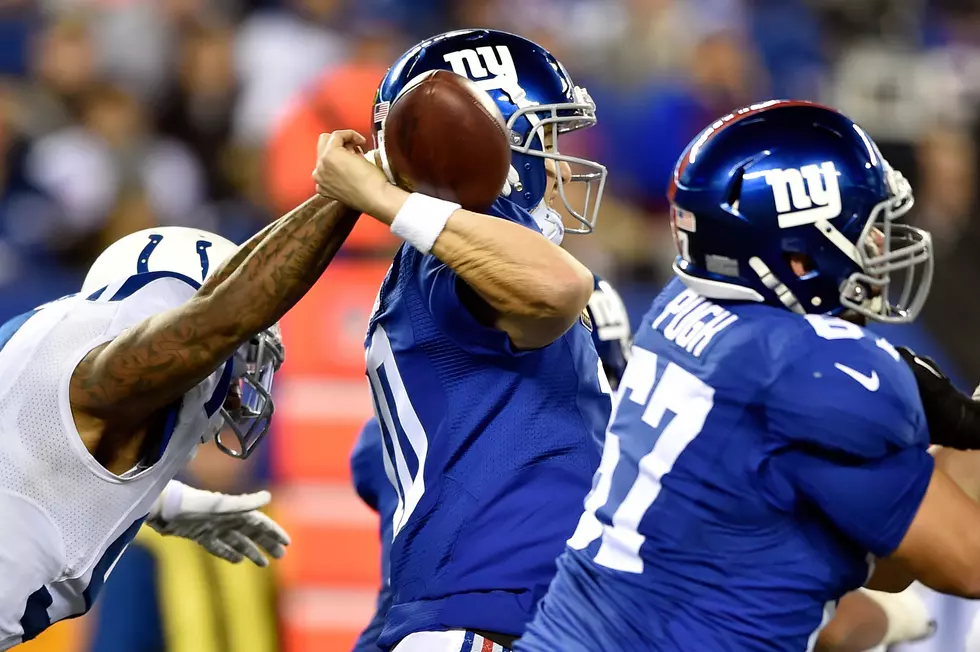 Colts pummel Giants in prime time, 40-24