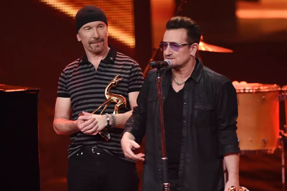 Bono hurts arm in NYC cycling accident