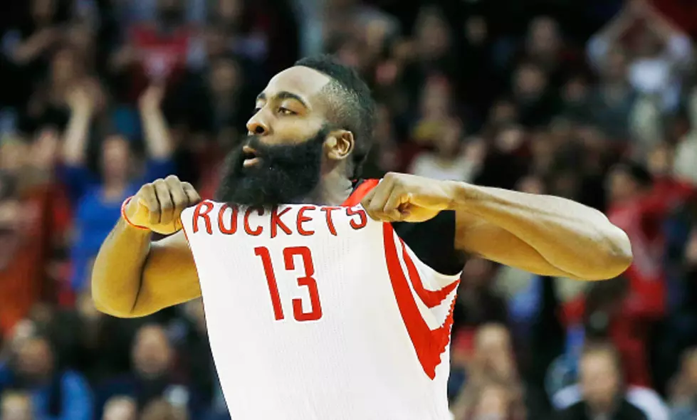 Harden’s late shot lifts Rockets past 76ers, 88-87