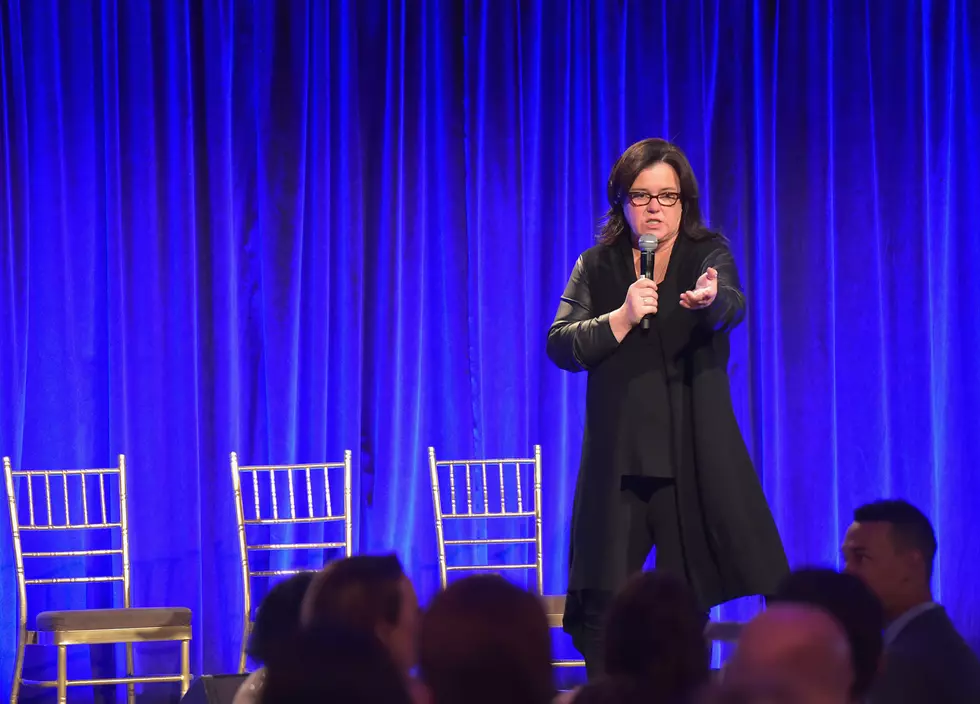 WATCH: Rosie O&#8217; Donnell caught picking nose on TV