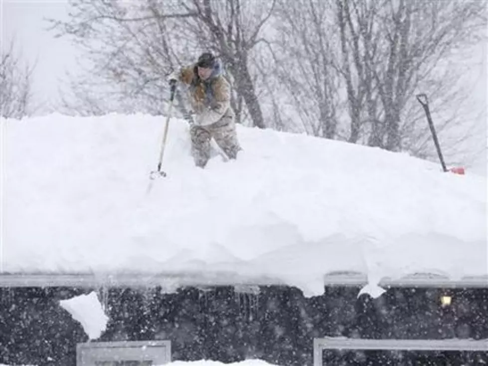 Snow ending, but threats of roof collapses, flooding loom in Buffalo
