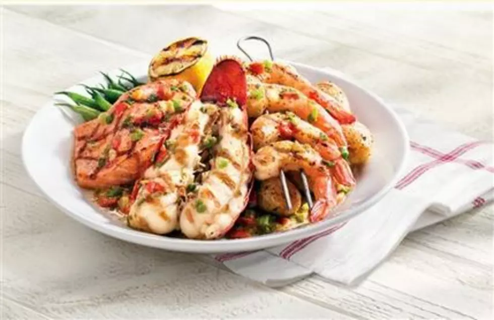 Red Lobster relaunches by headlining the seafood