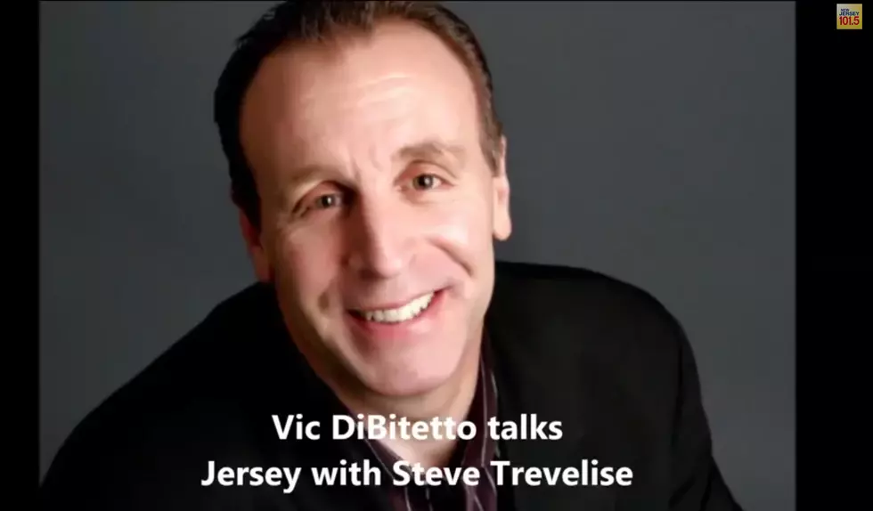 Vic Dibitetto discusses a plan for AC with Steve Trevelise