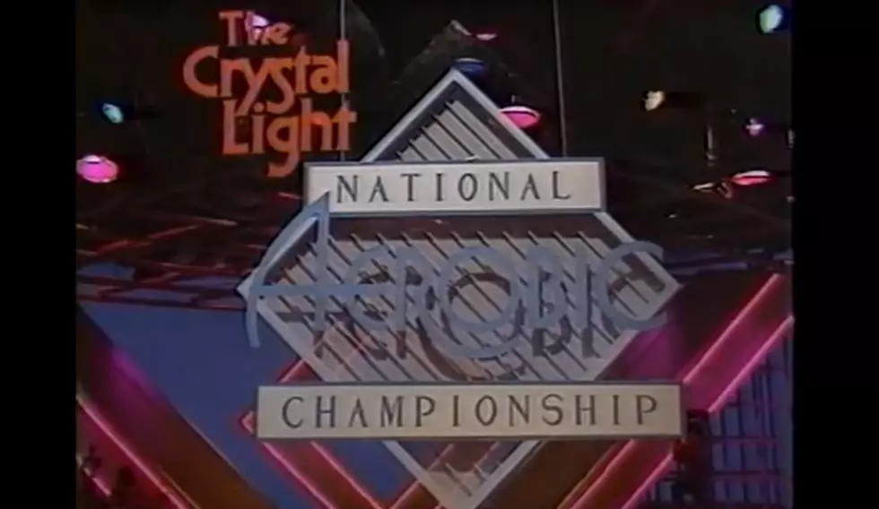 WATCH: Hilarious 80&#8217;s Aerobics Championship footage