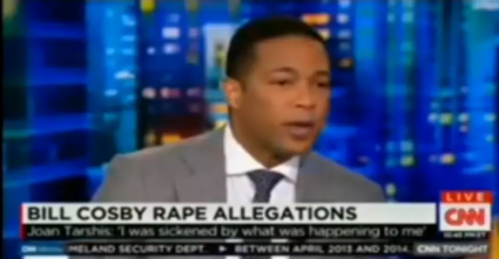 WATCH: CNN’s Don Lemon slammed for his treatment of Cosby accuser