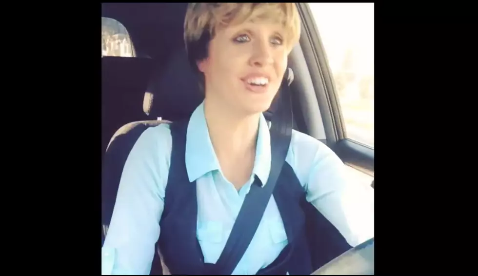 WATCH: Female comedian impersonates celebrities stuck in traffic