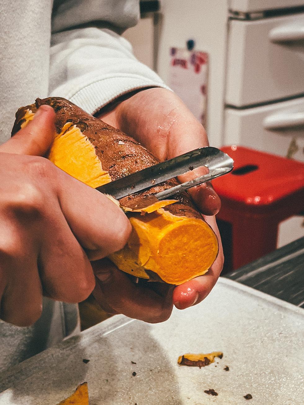 Big Joe’s Almost Perfect Sweet Potatoes