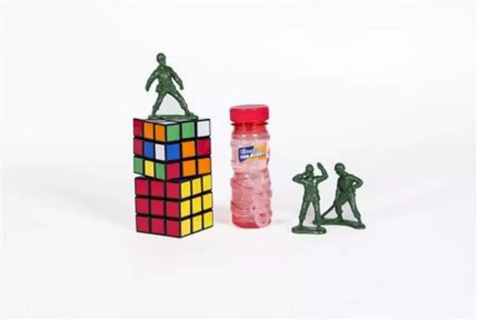 Green army men, Rubik&#8217;s Cube make Toy Hall of Fame