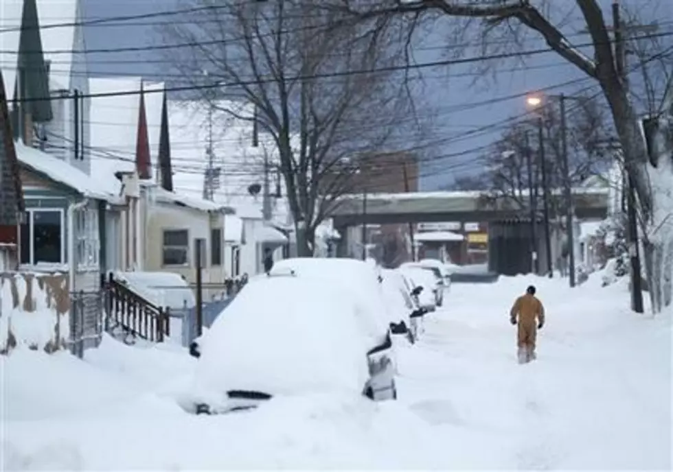 Roofs collapse under Buffalo snow accumulations