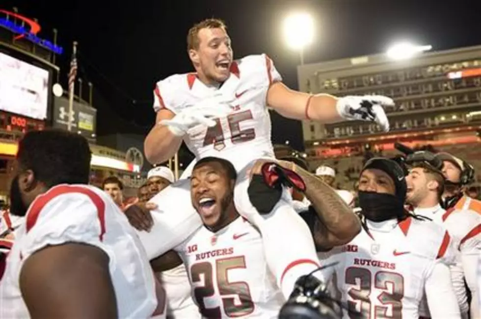 Rutgers rallies past Maryland, 41-38