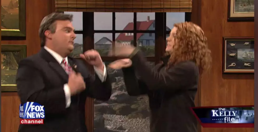 Gov. Christie battles Hickox in SNL parody: First News Monday