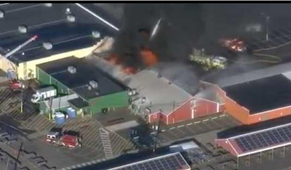 Fire destroys NJ&#8217;s oldest Farmers Market