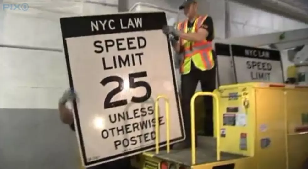 NYC&#8217;s 25 mph speed limit law goes into effect