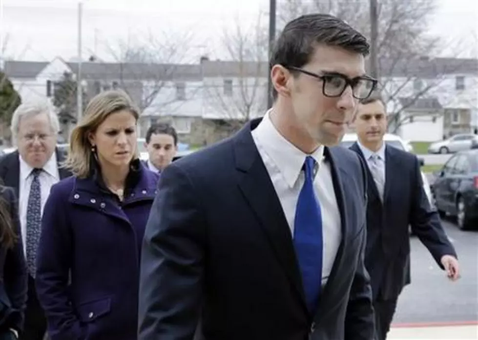 Gold medalist Michael Phelps pleads guilty to DUI