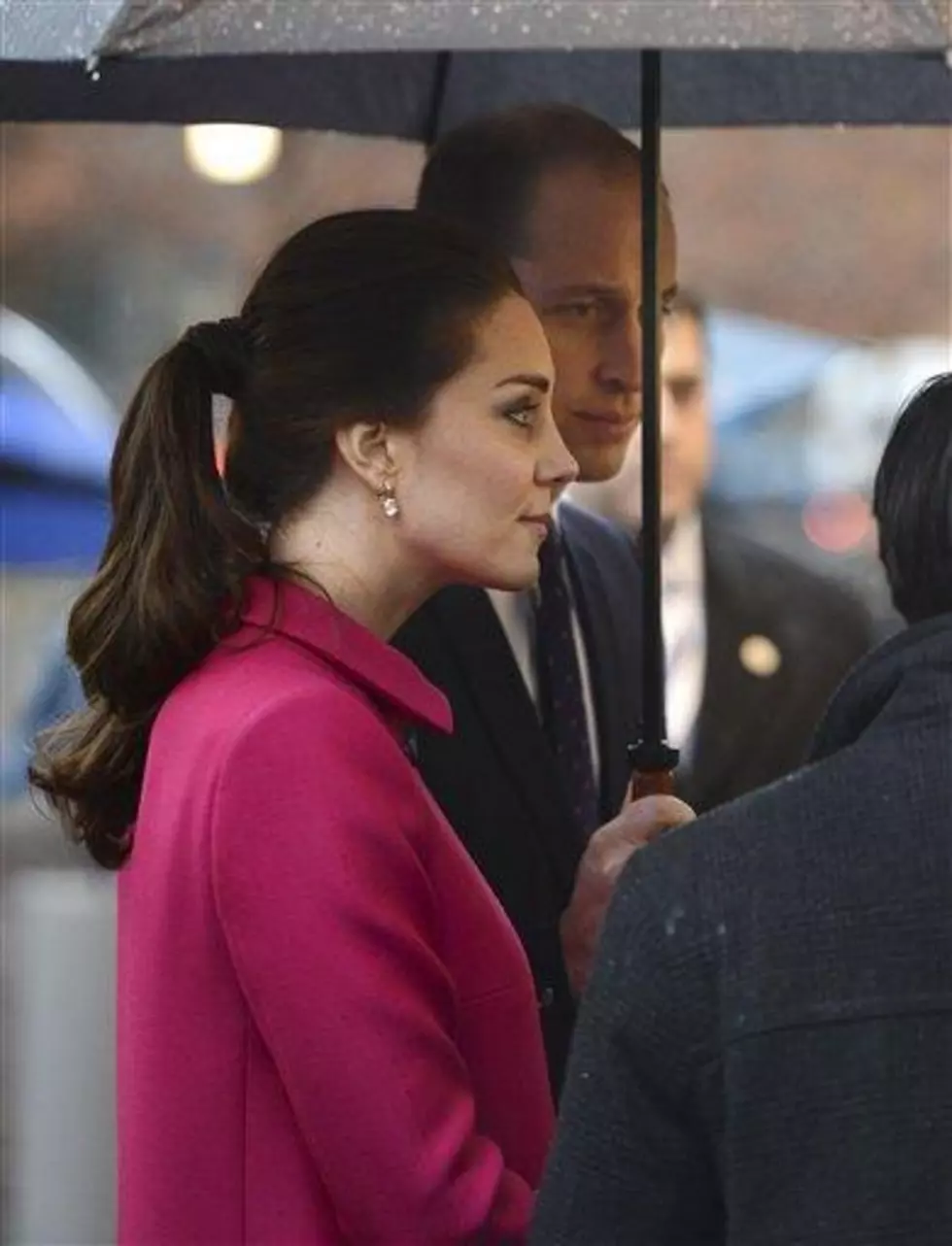 Prince William, Kate visit Sept. 11 Memorial in NYC