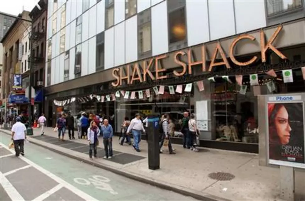 Burger chain Shake Shack orders up a $100M IPO