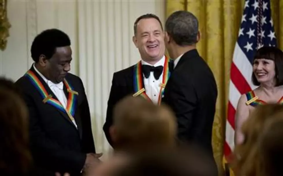 Tom Hanks, Sting among 5 Kennedy Center honorees