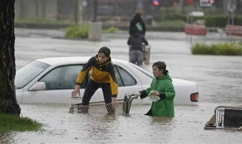 California storm hits south after drenching north