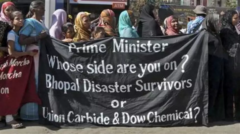 30 years later, disaster haunts Bhopal survivors