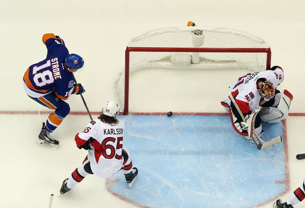 Isles stay undefeated in OT with 3-2 win