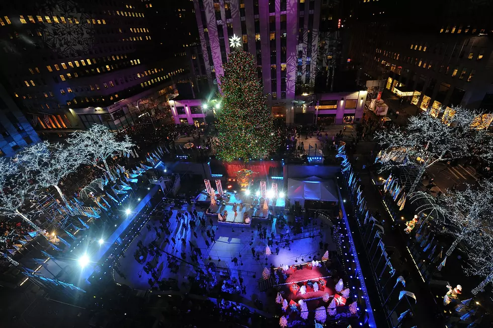 WATCH: Amazing time lapse video of Rockefeller Tree set up