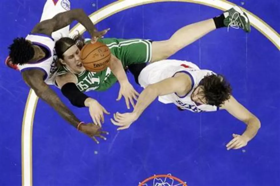 Olynyk scores 30 in Celtics’ 105-87 win over 76ers