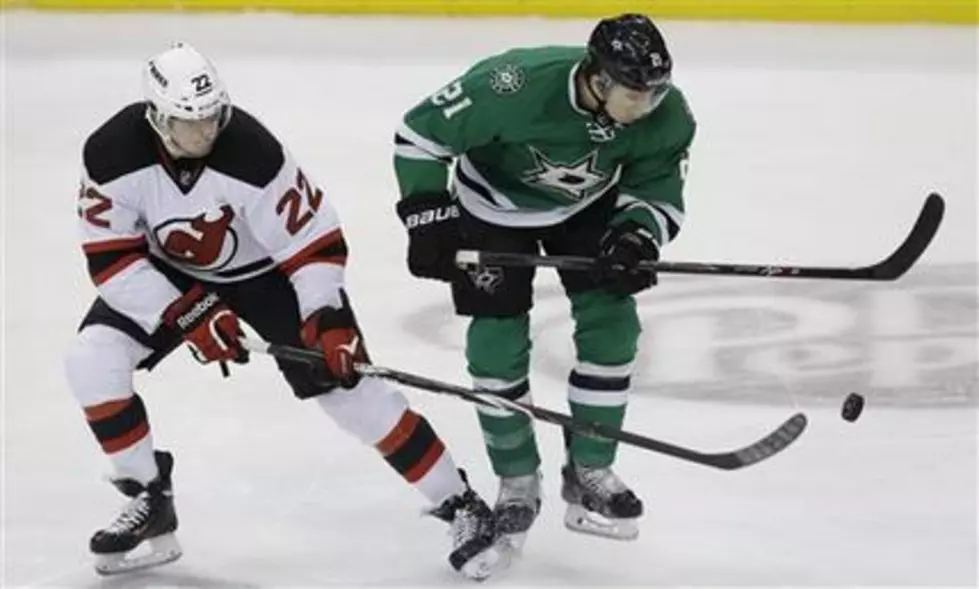 Daley, Horcoff lead Stars past Devils, 4-3