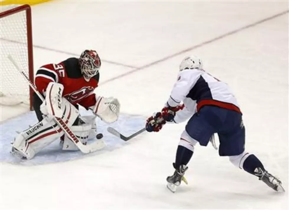 Holtby, Backstrom lead Capitals past Devils 